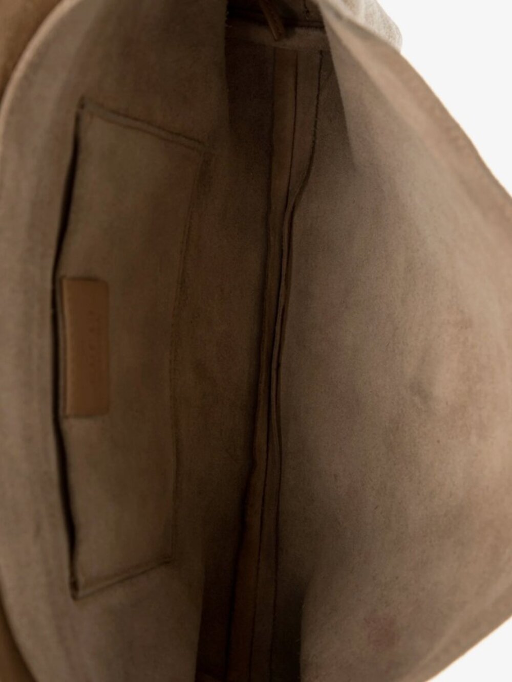 Gucci Tom Ford Era Suede Heart Crossbody Bag Spring 2002 Vintage - Picture 6 of 6